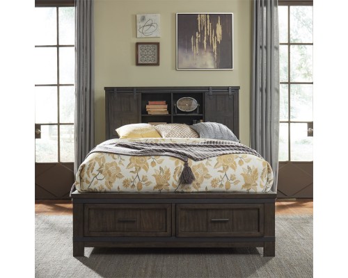 THORNWOOD HILLS BOOKCASE BED